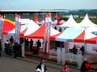 Revestimientos para el suelo, Stands de ferias, Puestos de mercado