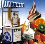 Catering, Máquinas para helado suave, Alquileres de máquinas de hielo