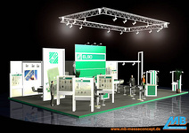 Constructores de feria, Sistemas de exposición, Mobiliario para el alquiler