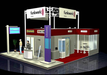 Constructores de feria, Sistemas de exposición, Mobiliario para el alquiler