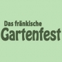 Das fränkische Gartenfest
