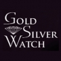 Gold Silver Watch Helsinki
