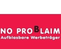 NO PROBLAIM Werbeträger GmbH Logo NO PROBLAIM Werbeträger GmbH