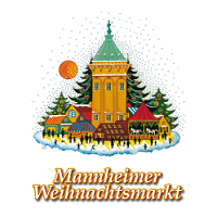 Mercado de navidad  Mannheim