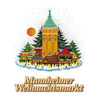 Mercado de navidad 2024 Mannheim