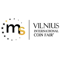 MS Vilnius International Coin Fair  Vilna