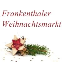 Mercado de navidad  Frankenthal