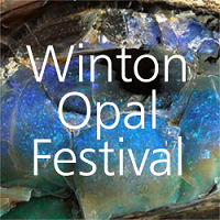 Winton Opal Festival Winton 2025 Winton Opal Festival 2025 Winton