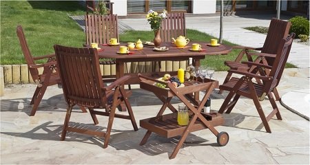muebles para jardines