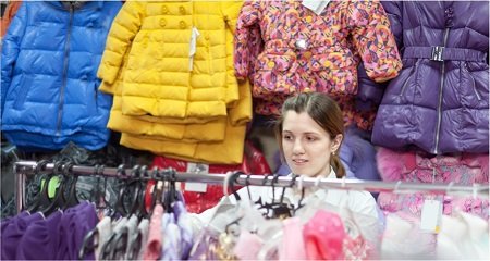 vestimentas para niños