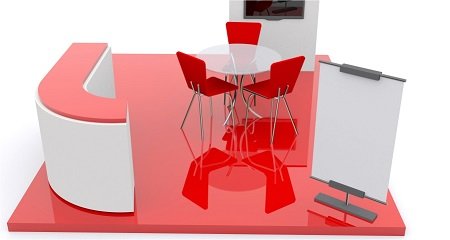 construcción de ferias/exposiciones