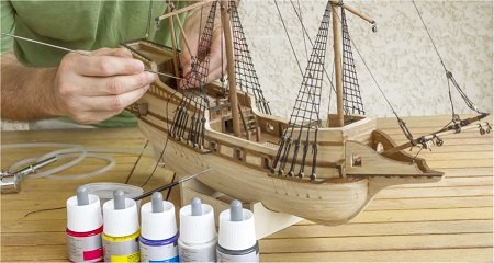 fabricación de modelos/maquetas