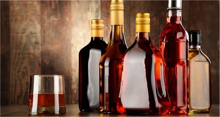 bebidas espirituosas