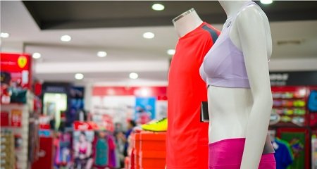 vestimentas para deportes