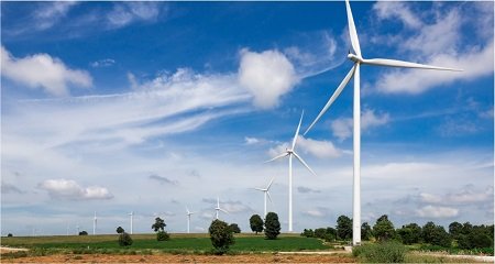 energía eólica