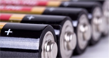 baterías