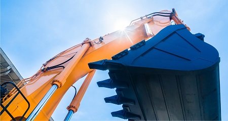 máquinas de construcción